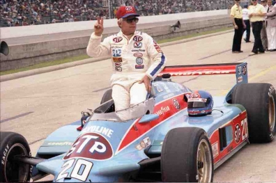 Gordon Johncock Second win